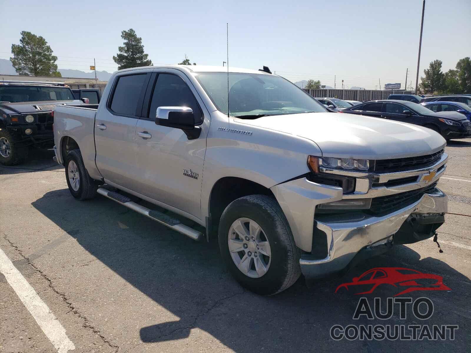 CHEVROLET SILVERADO 2020 - 1GCPWCED4LZ128610