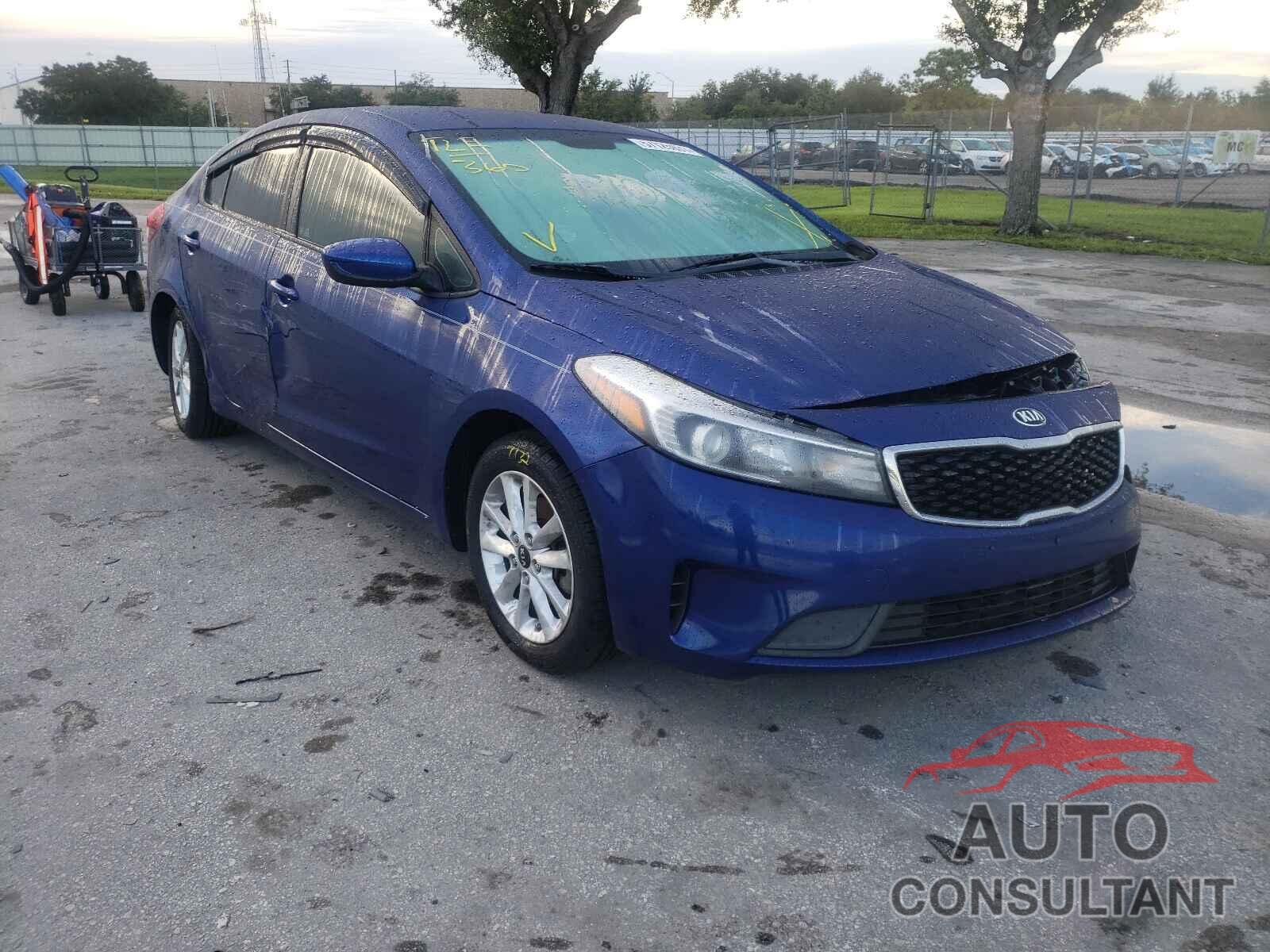 KIA FORTE 2017 - 3KPFL4A73HE100634