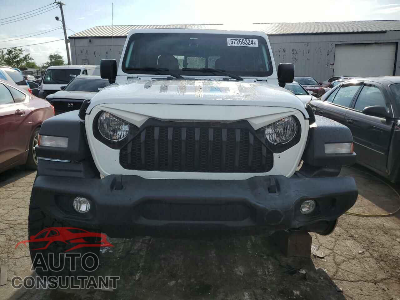 JEEP GLADIATOR 2020 - 1C6HJTAG3LL112721