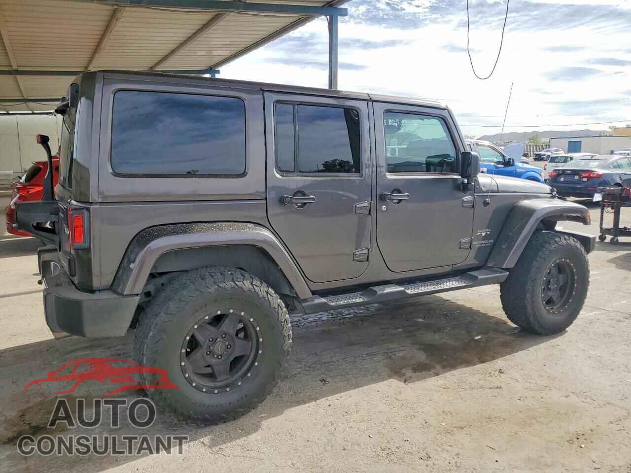 JEEP WRANGLER 2017 - 1C4BJWEG3HL657237