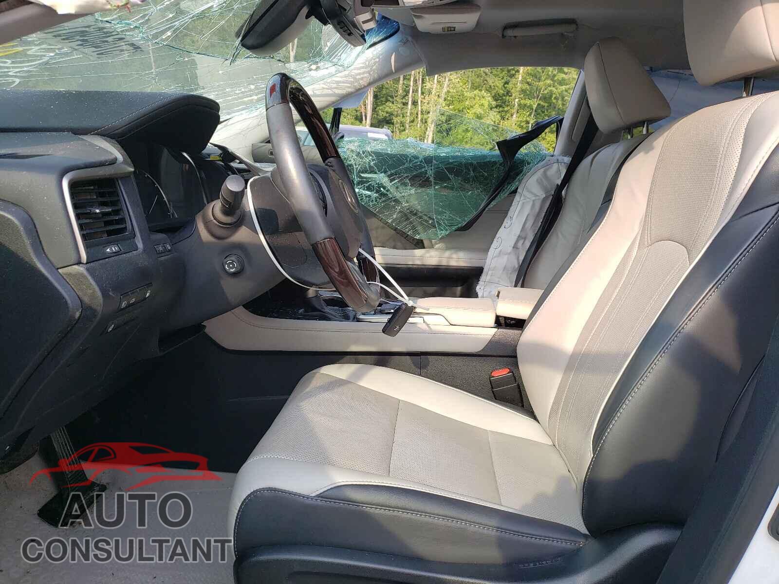 LEXUS RX450 2017 - 2T2BGMCA6HC018063