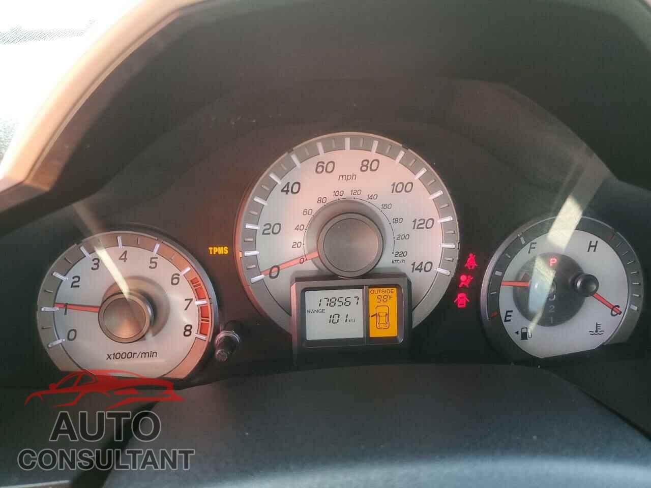 HONDA PILOT 2012 - 5FNYF3H45CB006103