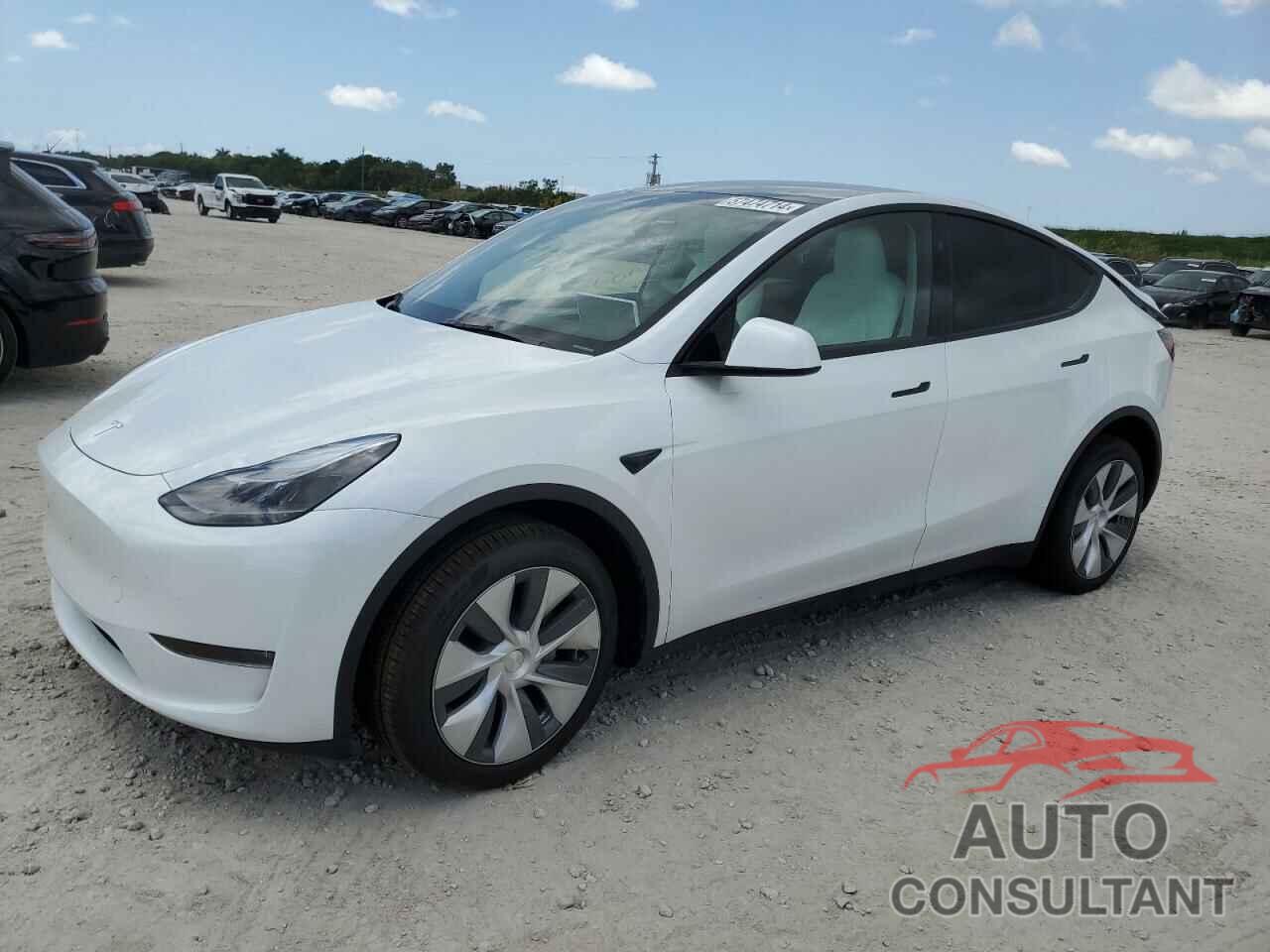 TESLA MODEL Y 2024 - 7SAYGDEE8RA255603