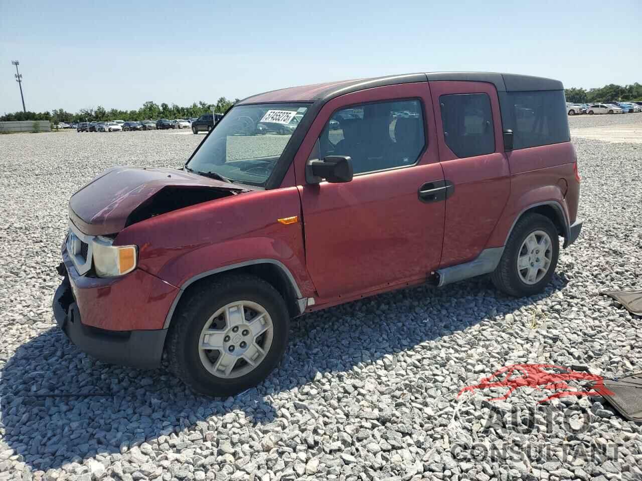 HONDA ELEMENT 2009 - 5J6YH18379L000468