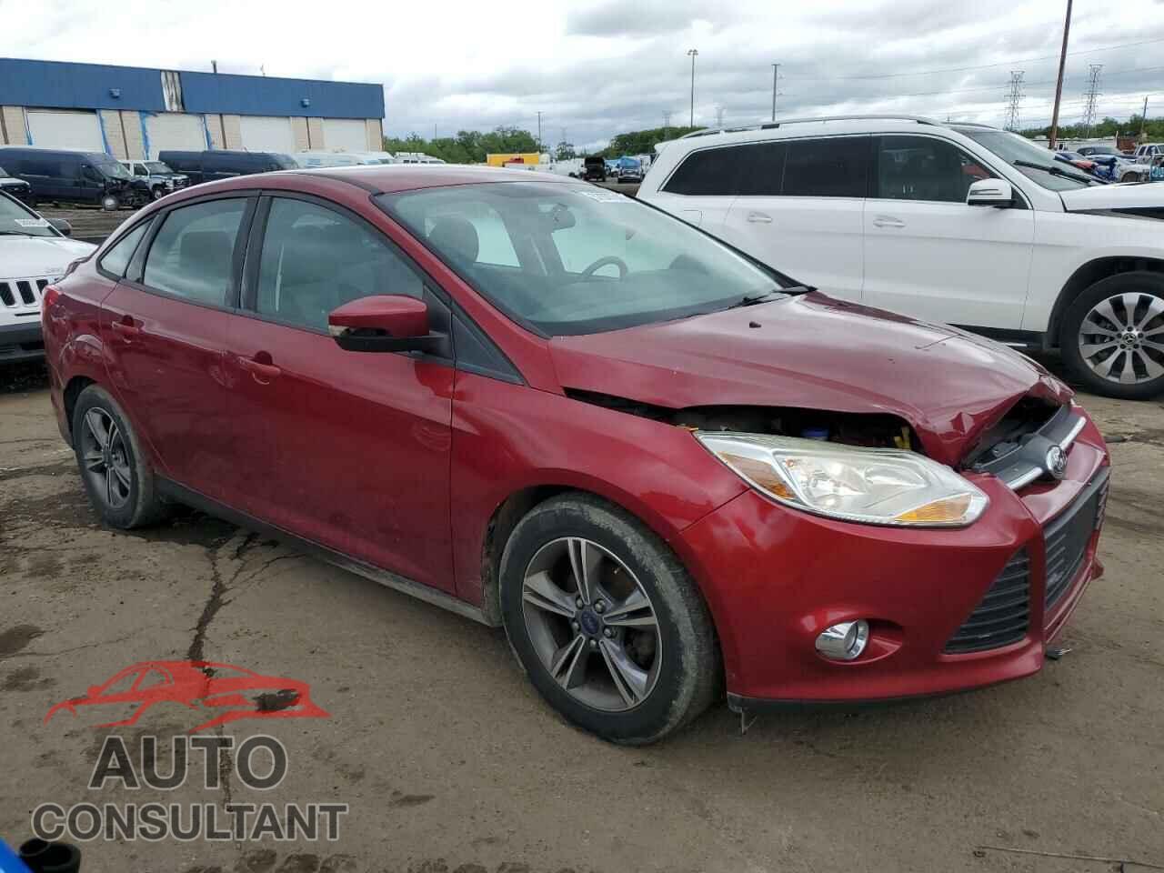 FORD FOCUS 2014 - 1FADP3F23EL316530