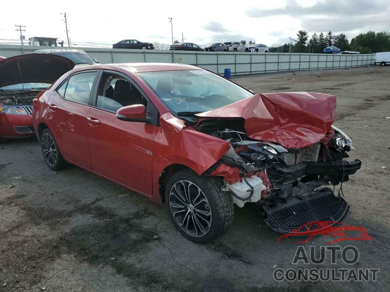 TOYOTA COROLLA 2016 - 2T1BURHE1GC687295