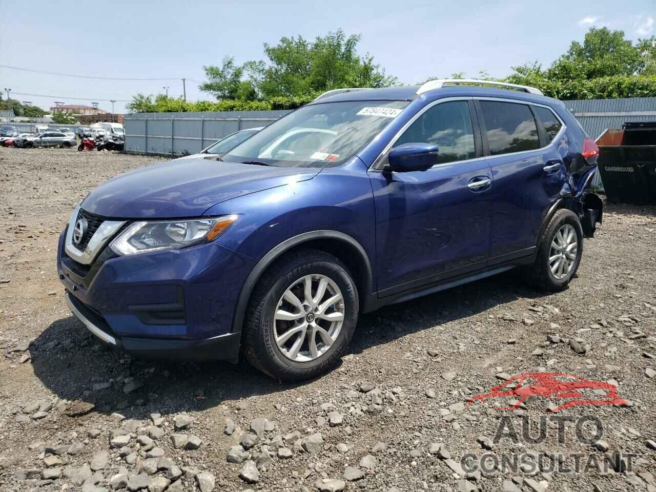 NISSAN ROGUE 2017 - KNMAT2MV7HP569329