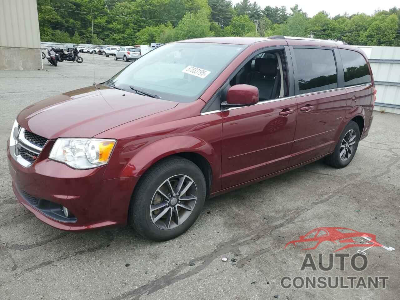 DODGE CARAVAN 2017 - 2C4RDGCG6HR750047