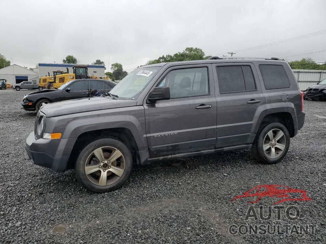JEEP PATRIOT 2016 - 1C4NJRFB7GD523549