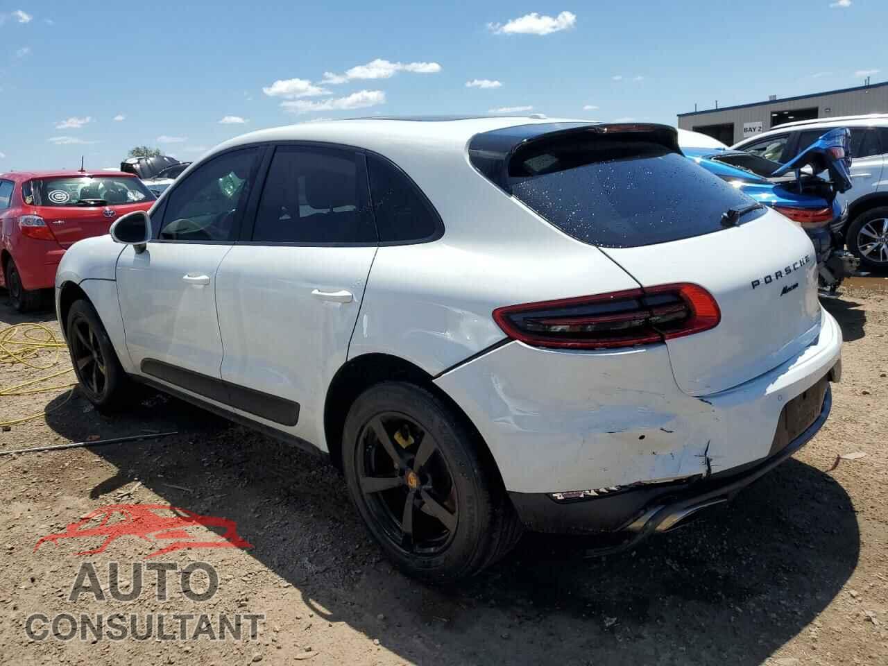 PORSCHE MACAN 2018 - WP1AA2A51JLB02672
