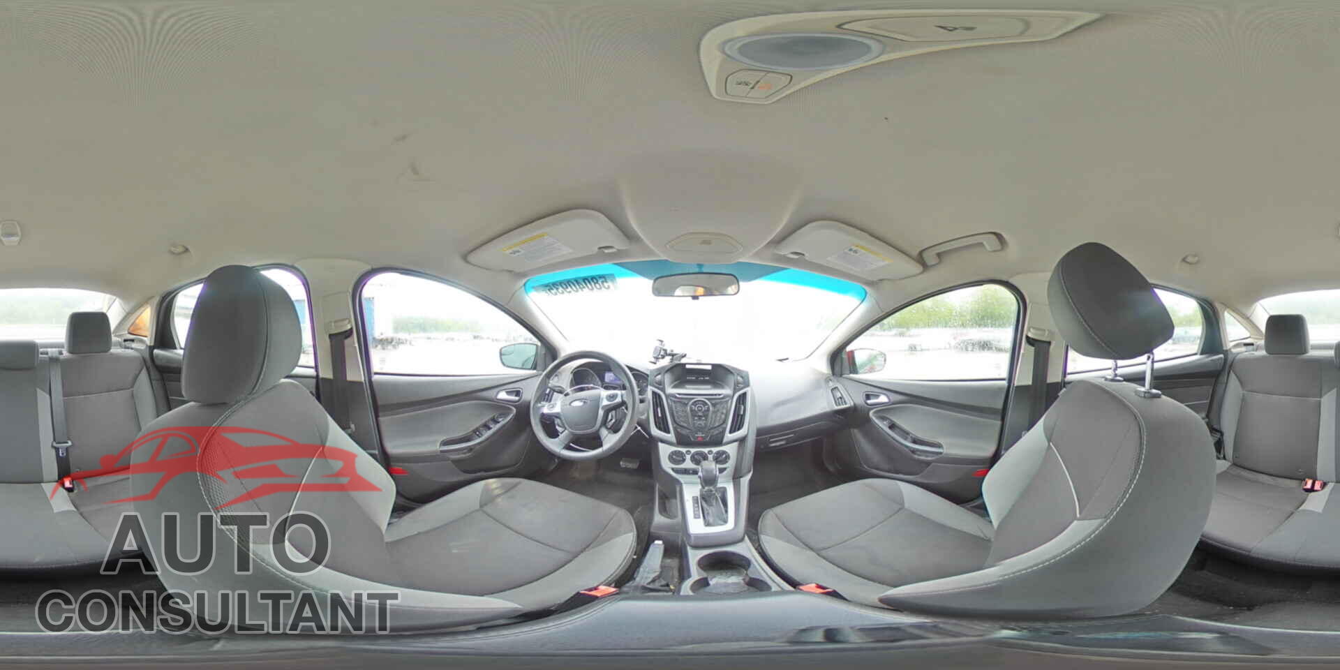 FORD FOCUS 2013 - 1FADP3F2XDL130286