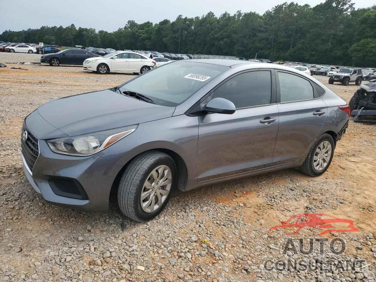 HYUNDAI ACCENT 2018 - 3KPC24A37JE022416
