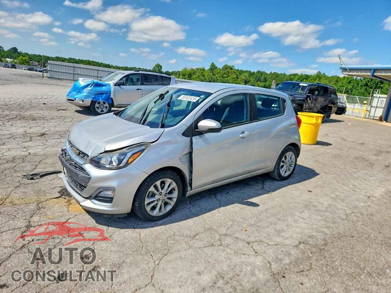 CHEVROLET SPARK 2020 - KL8CD6SA3LC443555