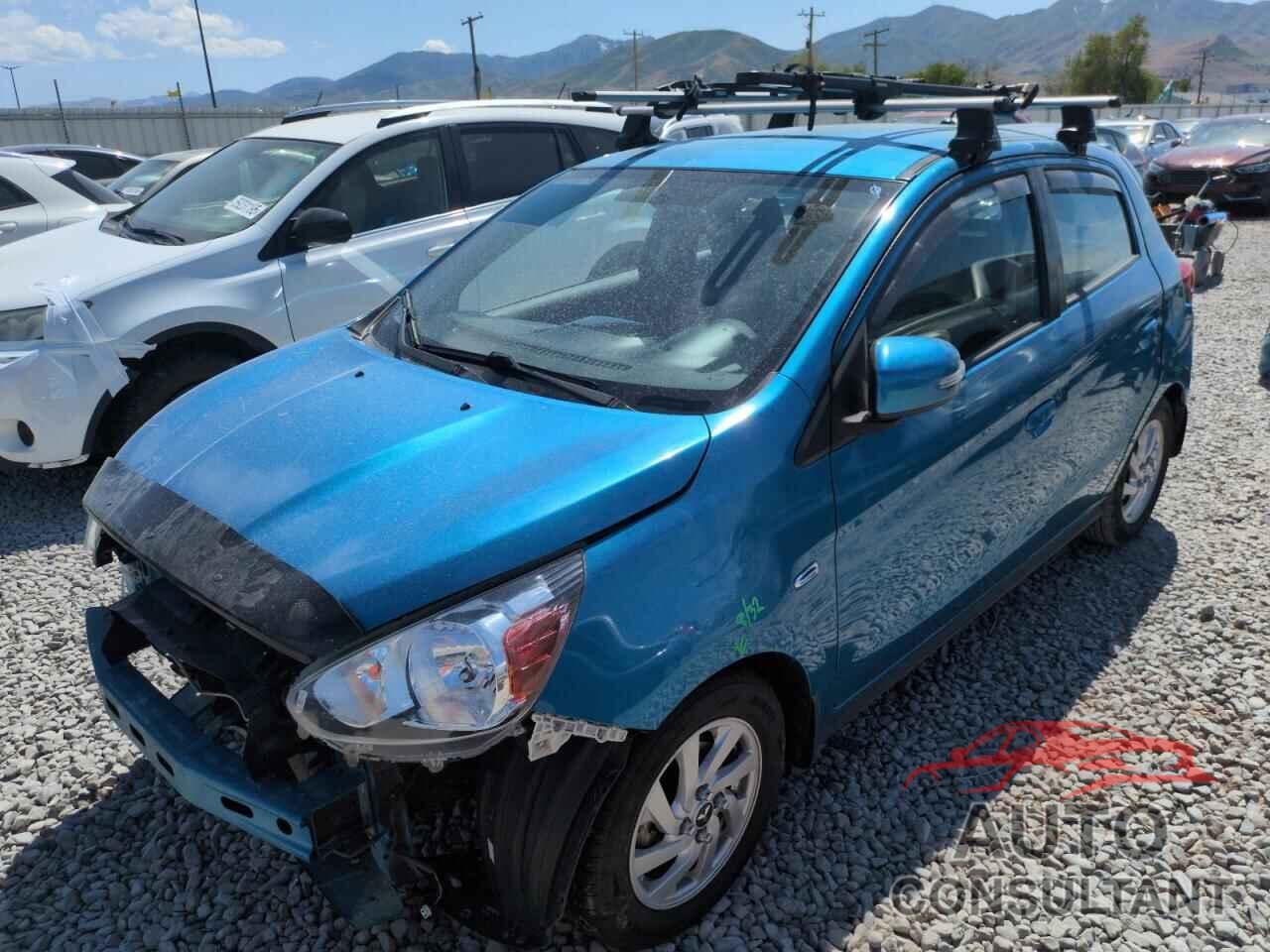 MITSUBISHI MIRAGE 2018 - ML32A4HJ9JH011093