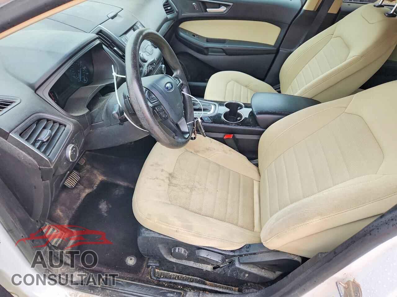 FORD EDGE 2015 - 2FMTK4G88FBC12061