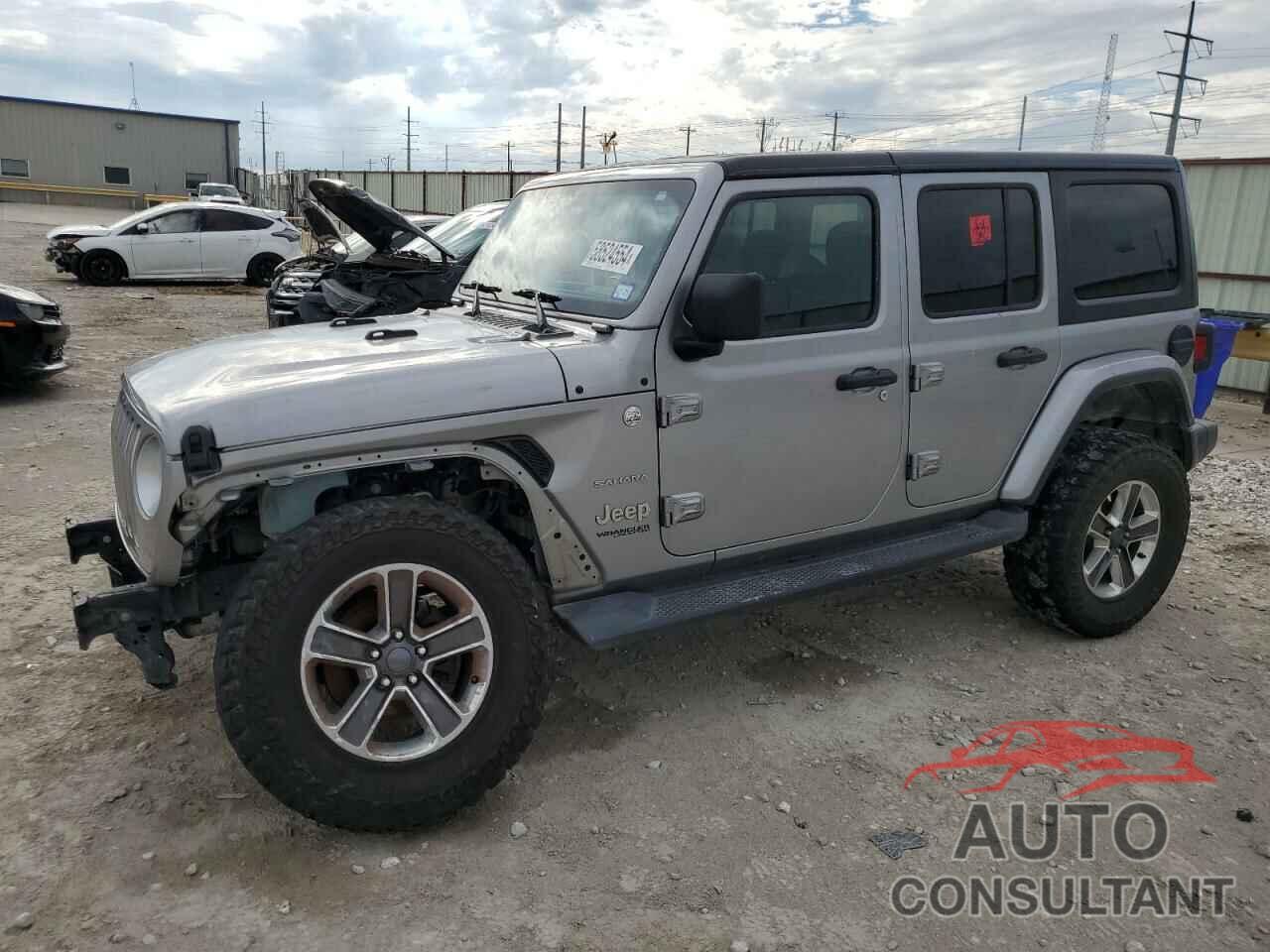JEEP WRANGLER 2018 - 1C4HJXEN3JW183339