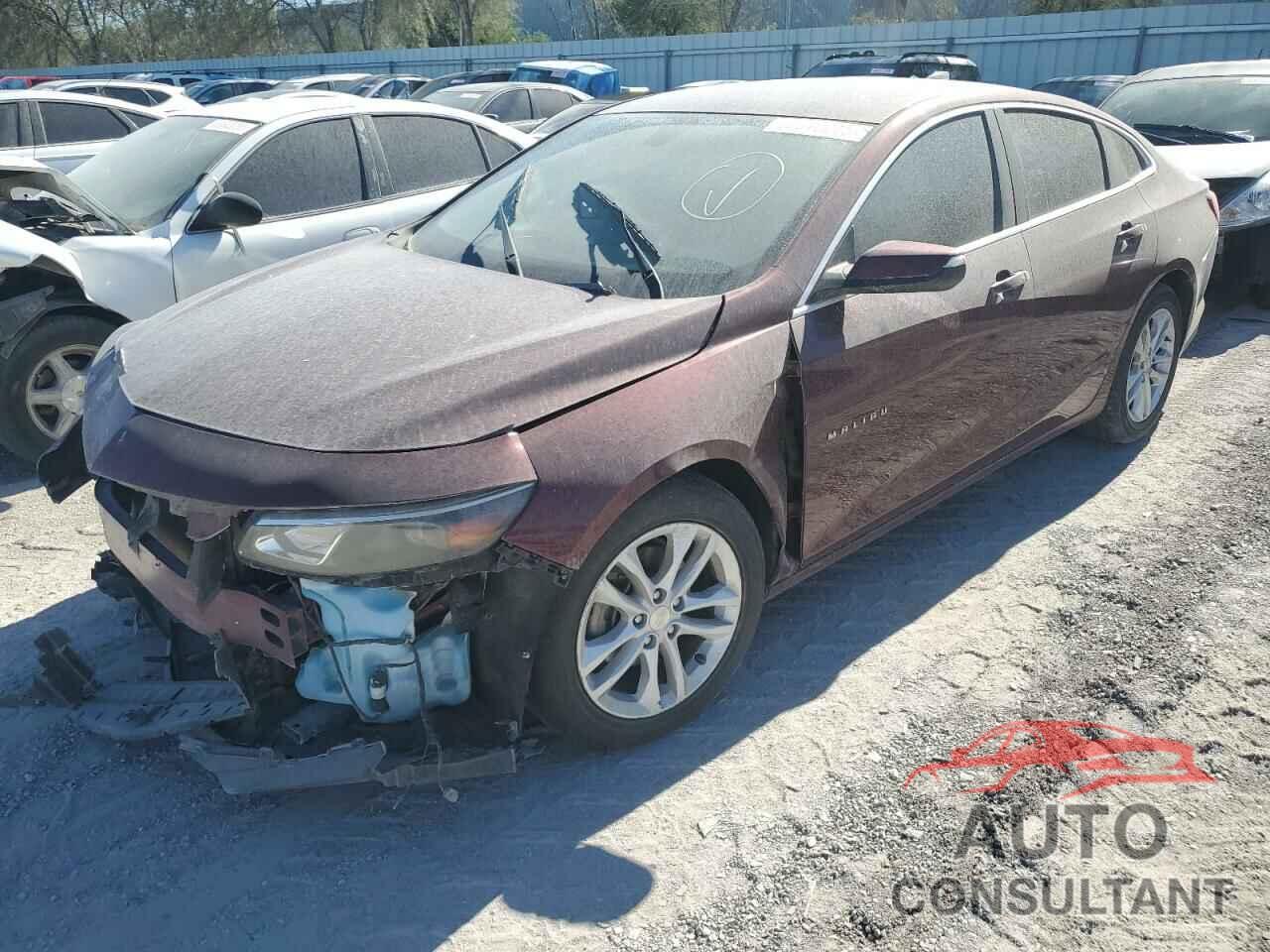 CHEVROLET MALIBU 2016 - 1G1ZE5ST4GF265226