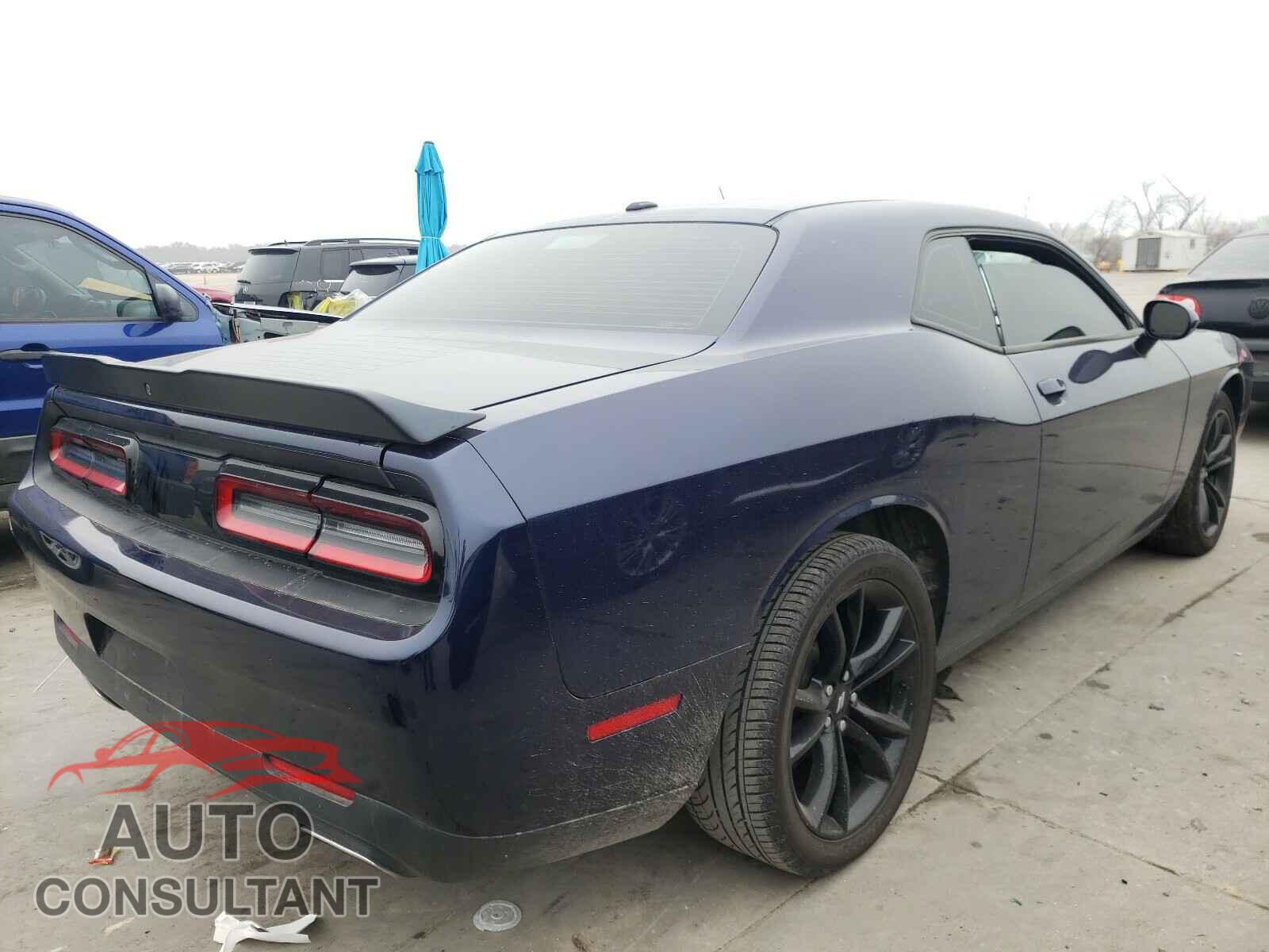 DODGE CHALLENGER 2017 - 2C3CDZAG5HH508834