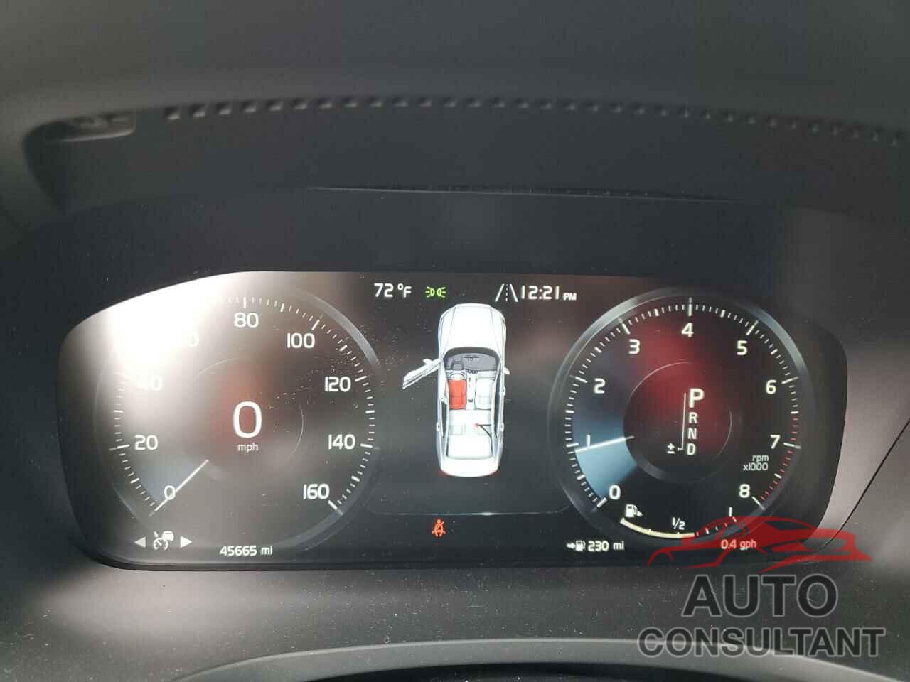 VOLVO S60 2019 - 7JRA22TM2KG013207