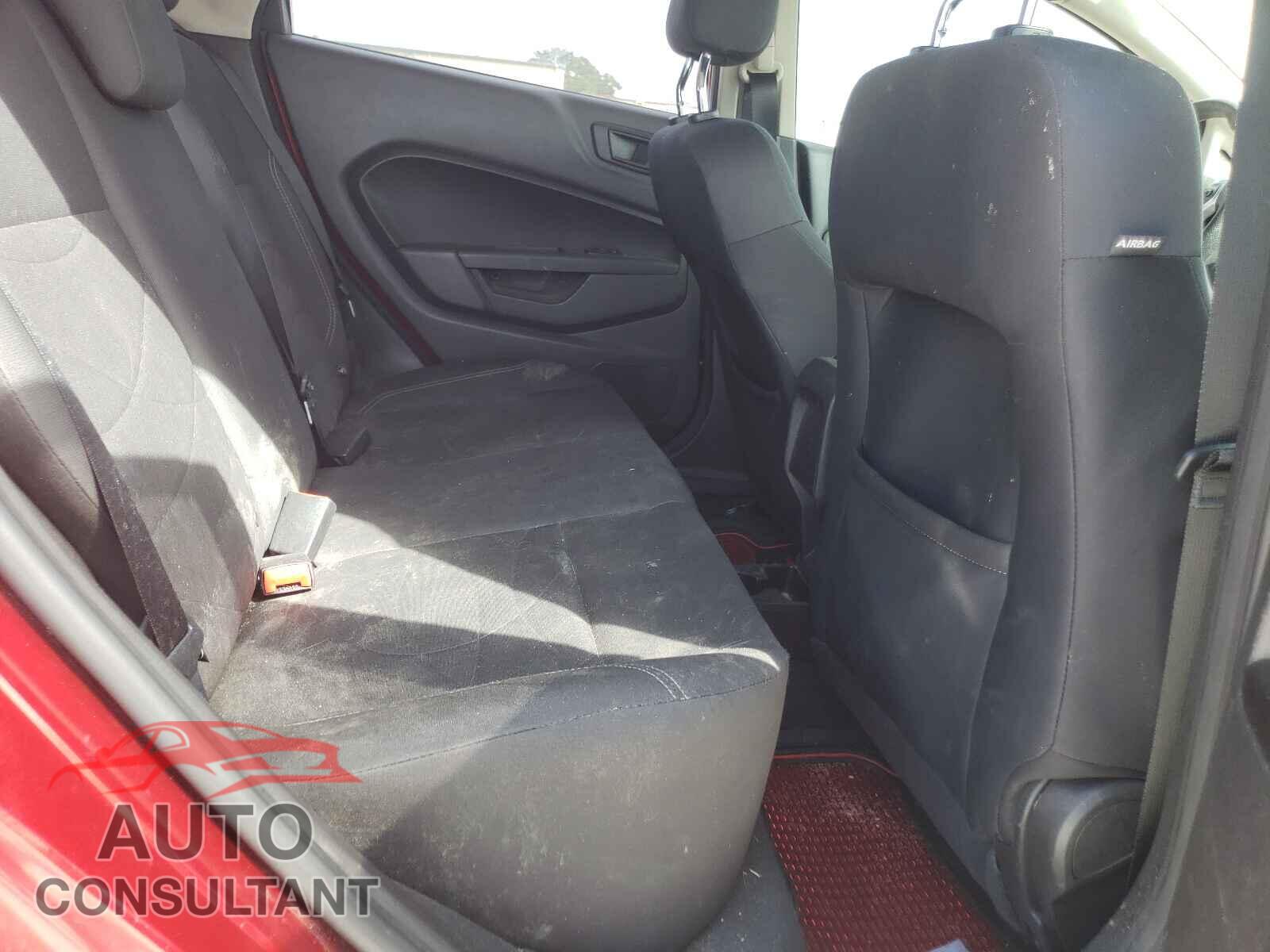 FORD FIESTA 2017 - 3FADP4EJ4HM142985