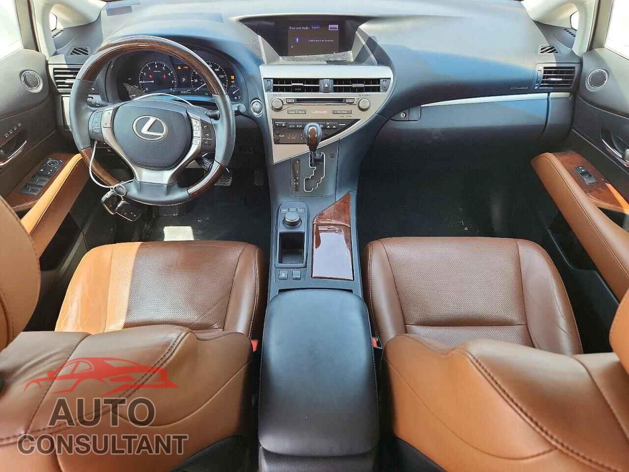 LEXUS RX350 2015 - 2T2ZK1BA6FC197912