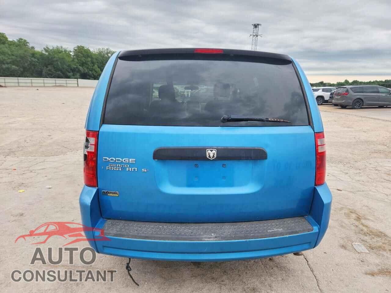 DODGE CARAVAN 2010 - 2D4RN4DE6AR350099