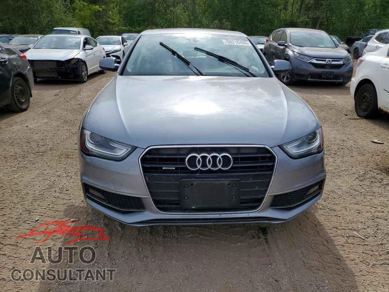 AUDI A4 2016 - WAUBFCFL7GN007502