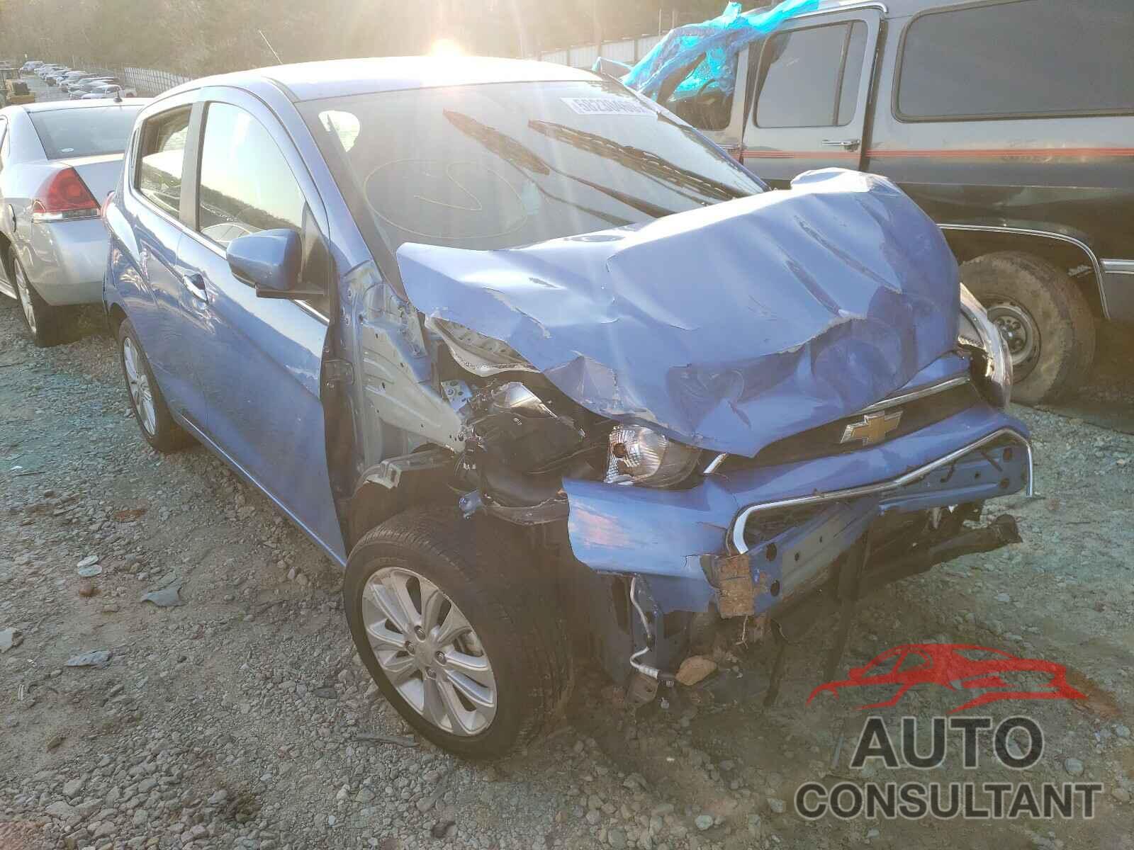 CHEVROLET SPARK 2018 - KL8CF6SA1JC481132