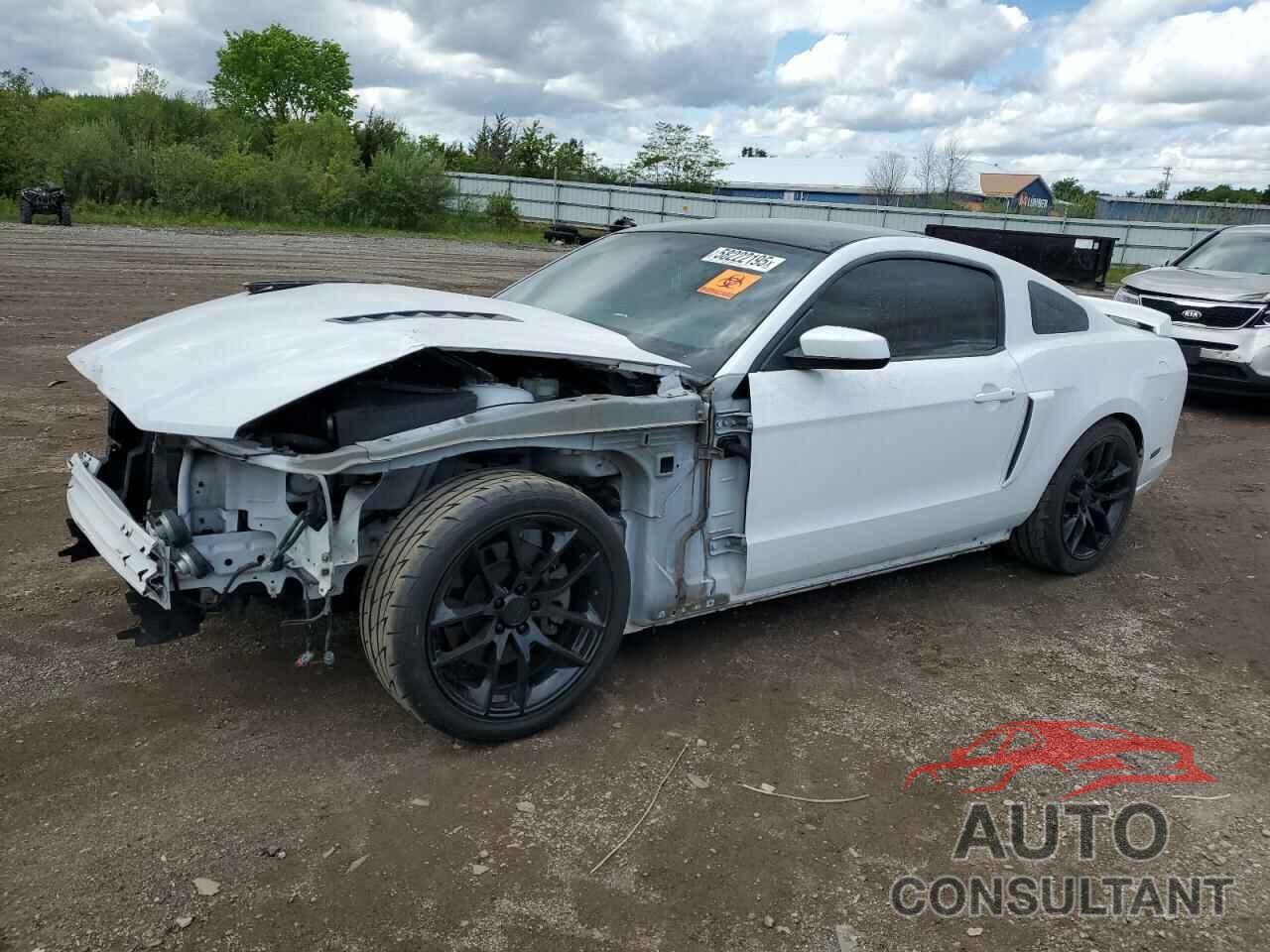 FORD MUSTANG 2014 - 1ZVBP8CFXE5295781