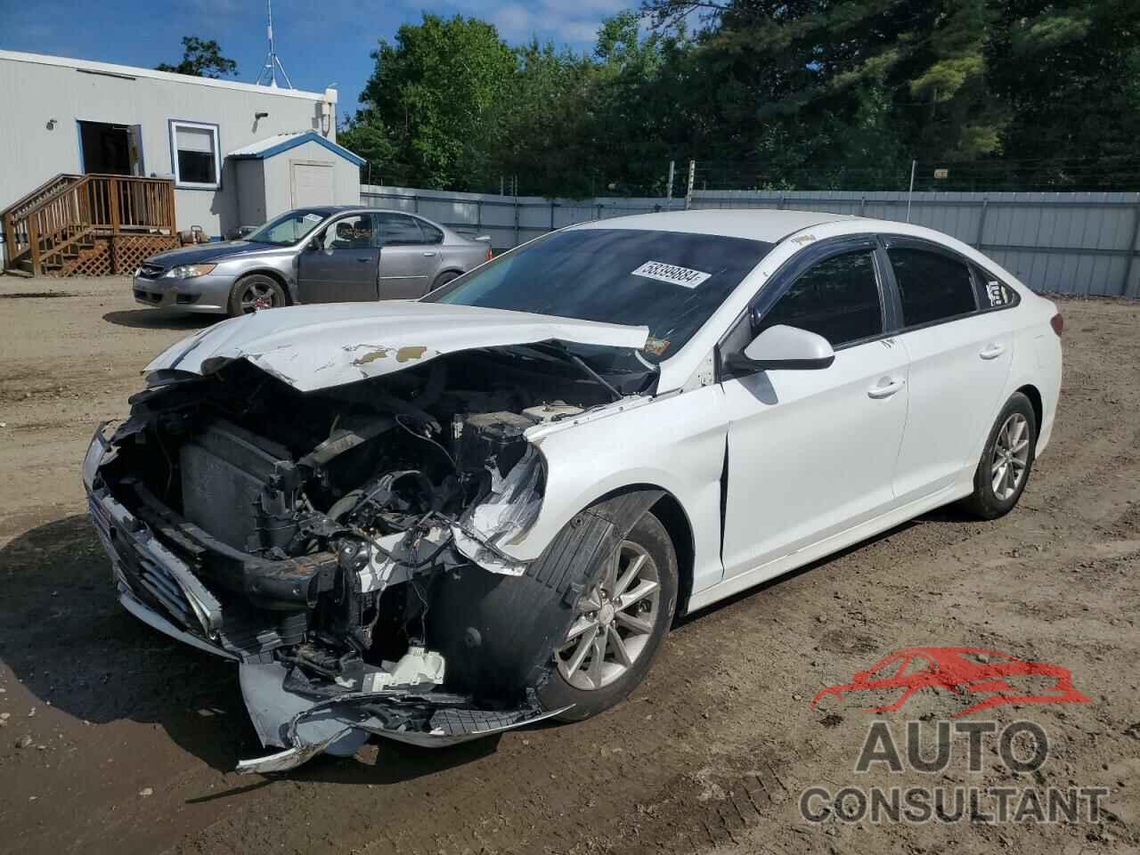 HYUNDAI SONATA 2018 - 5NPE24AF0JH657685