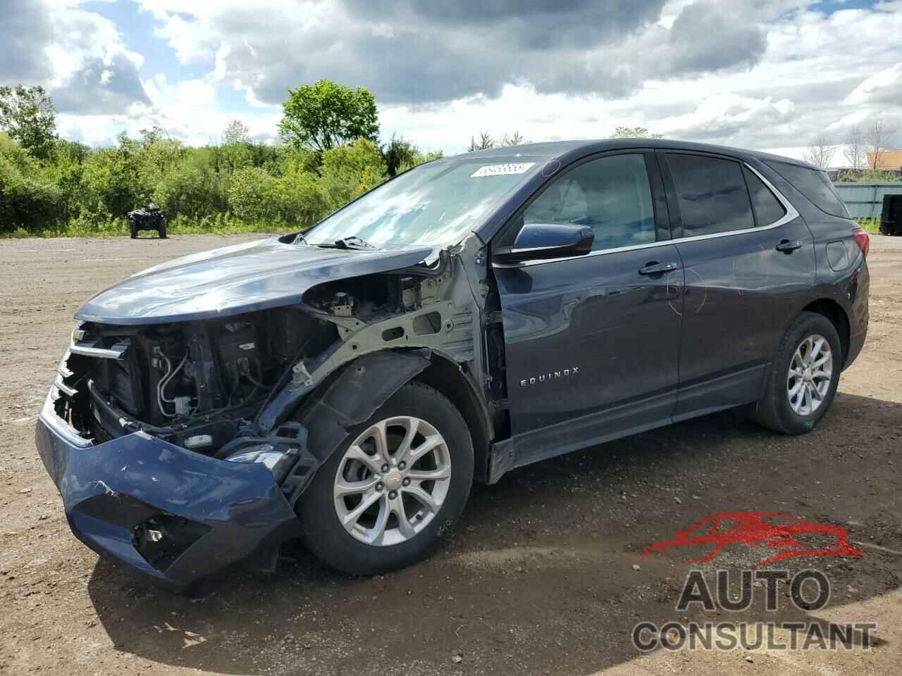 CHEVROLET EQUINOX 2018 - 3GNAXJEV0JL408567