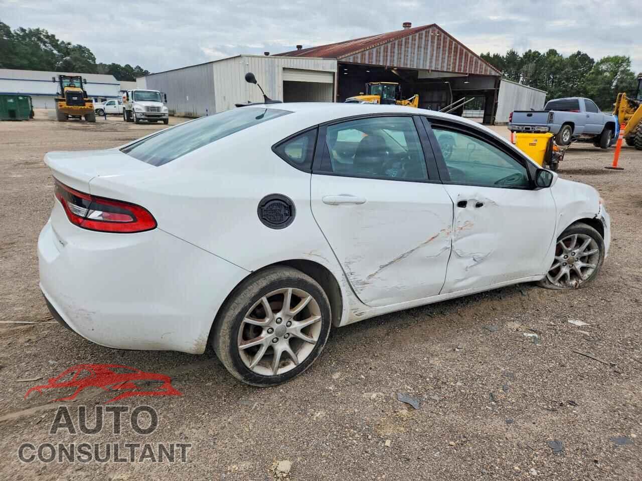 DODGE DART 2013 - 1C3CDFBA2DD318652