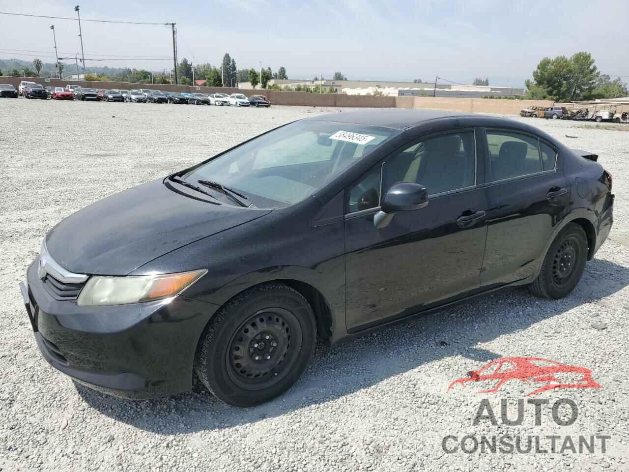 HONDA CIVIC 2012 - 19XFB2F54CE060863