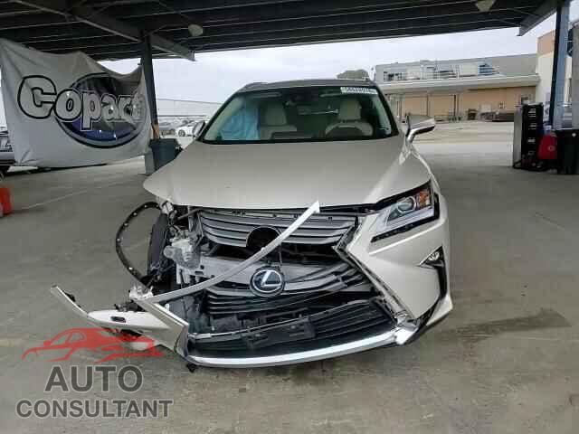 LEXUS RX450 2017 - 2T2BGMCA3HC012107
