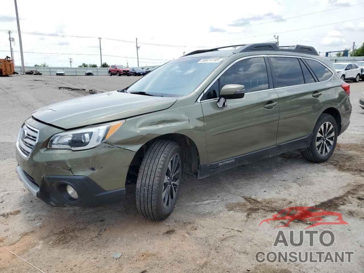 SUBARU OUTBACK 2017 - 4S4BSAKC5H3240571
