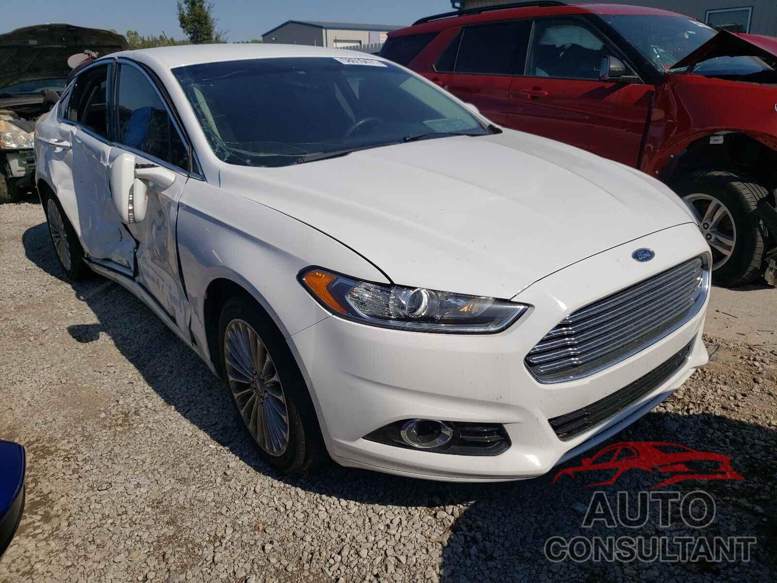 FORD FUSION 2016 - 3FA6P0K96GR387767