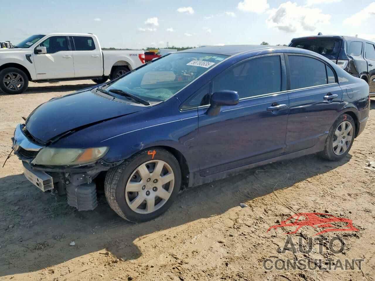 HONDA CIVIC 2009 - 19XFA16519E001906