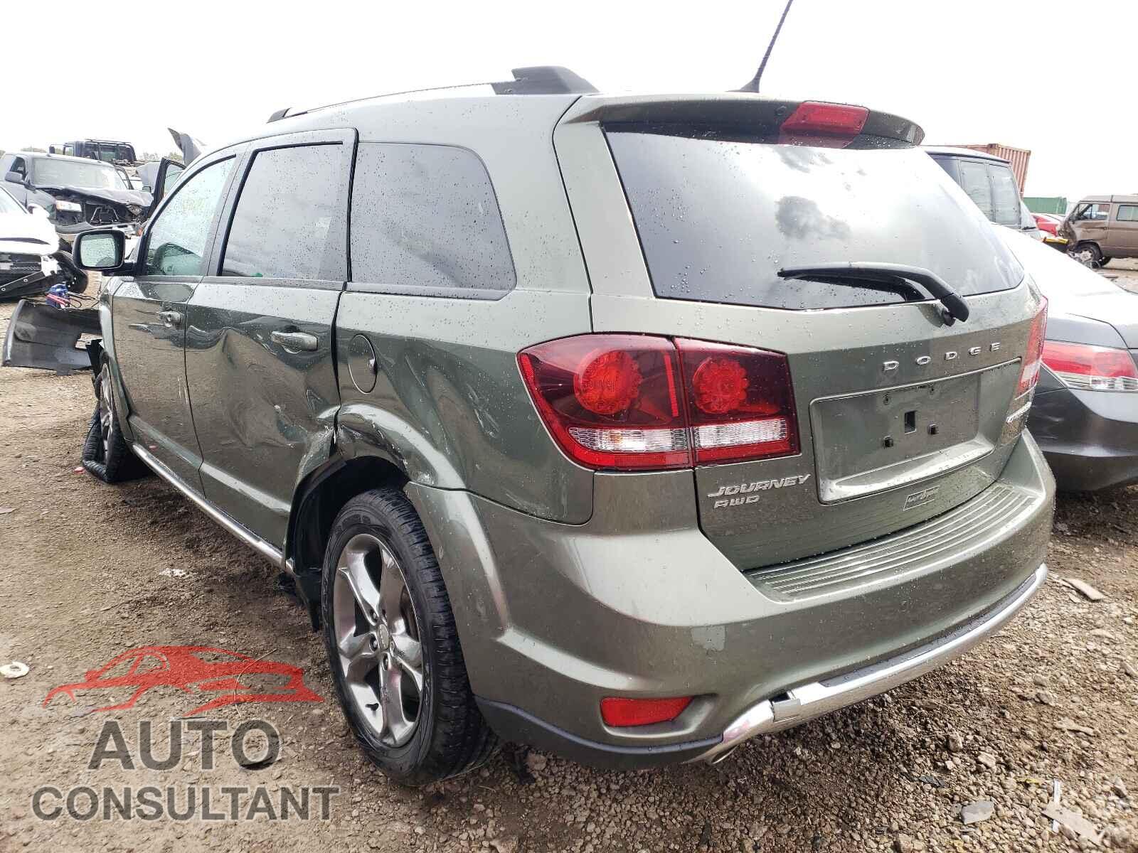 DODGE JOURNEY 2017 - 3C4PDDGG9HT567108