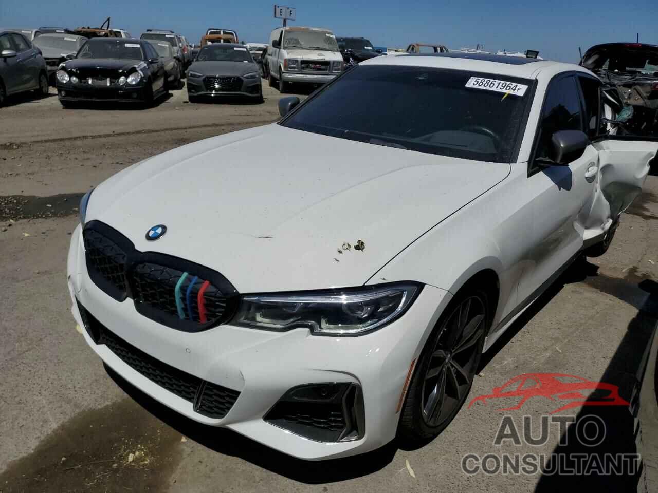 BMW M3 2021 - 3MW5U7J07M8B86758