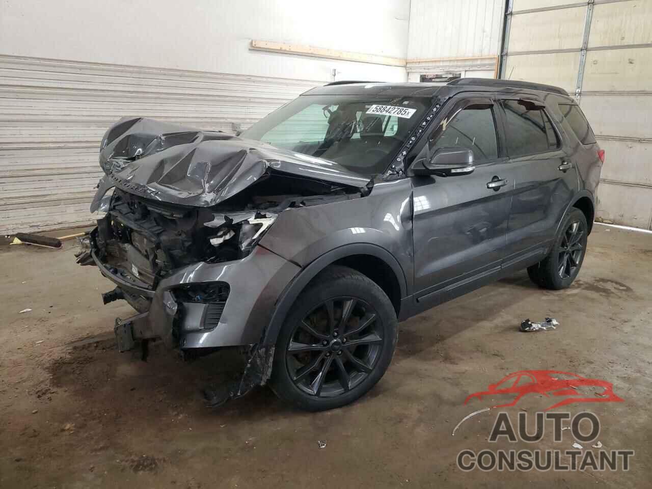 FORD EXPLORER 2018 - 1FM5K8D8XJGA75162