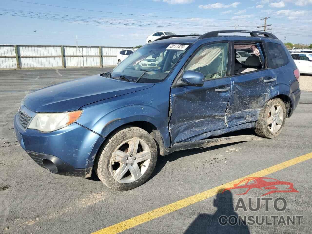 SUBARU FORESTER 2010 - JF2SH6CC5AH912203