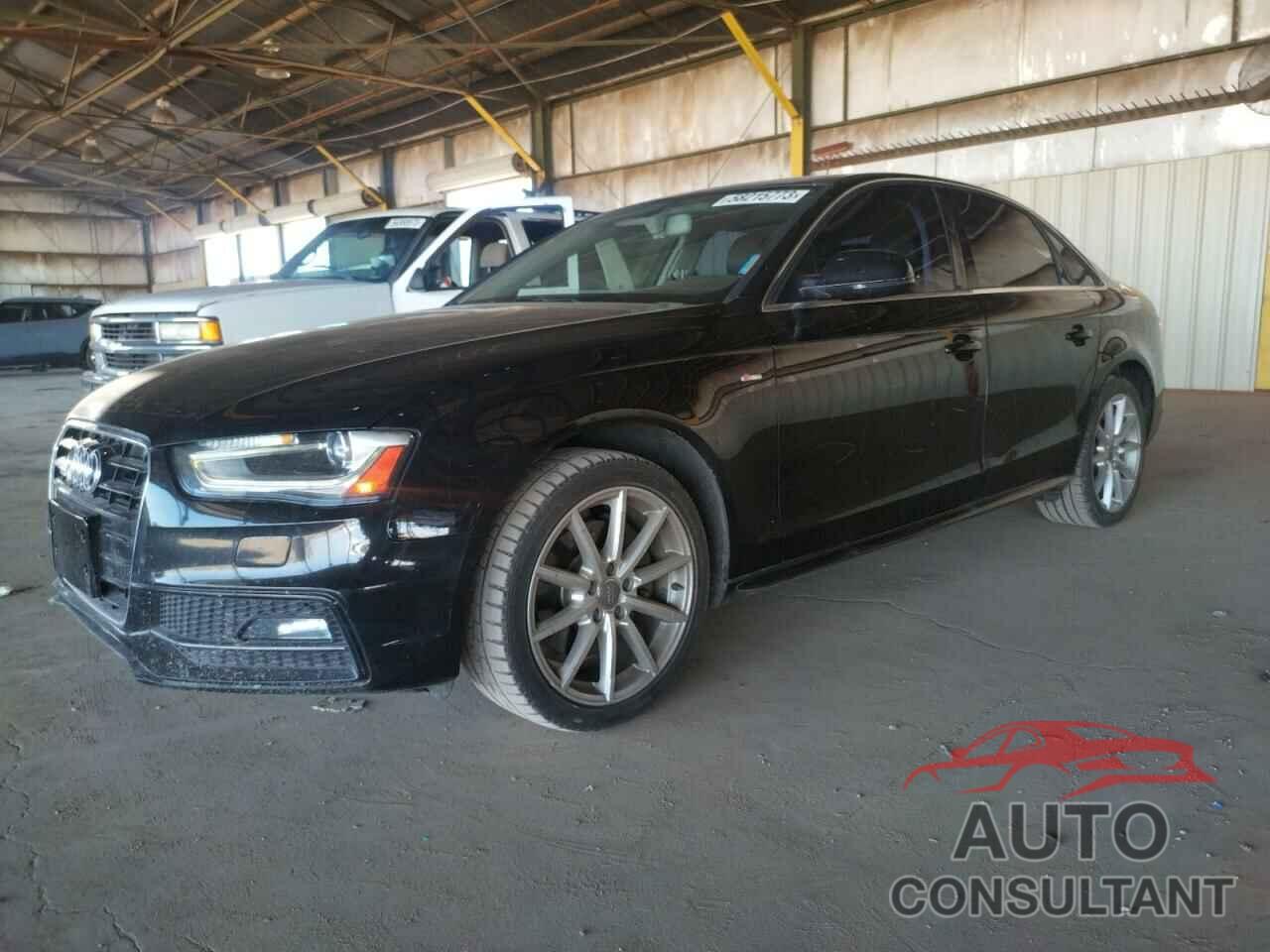 AUDI A4 2016 - WAUBFAFL8GN000854