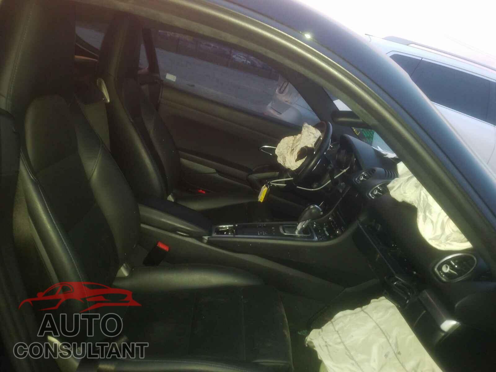 PORSCHE CAYMAN 2017 - WP0AB2A88HS285996