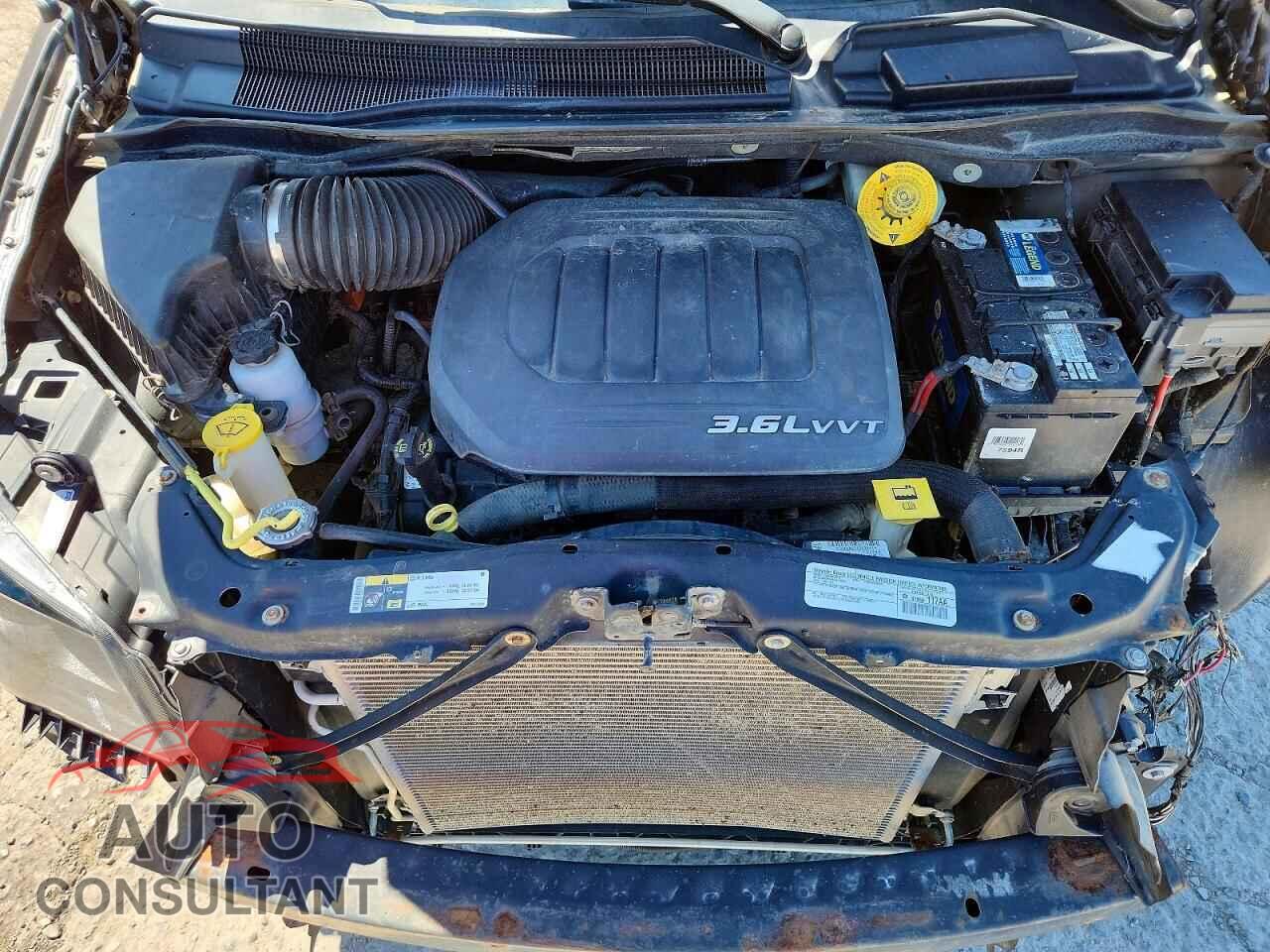 DODGE CARAVAN 2015 - 2C4RDGCG2FR652050