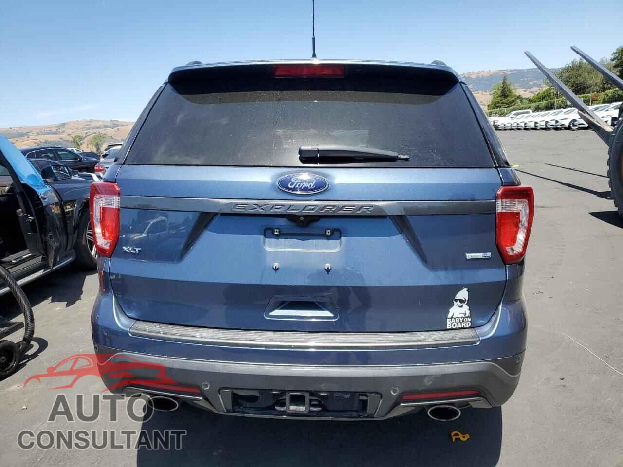 FORD EXPLORER 2018 - 1FM5K8DH2JGB57242