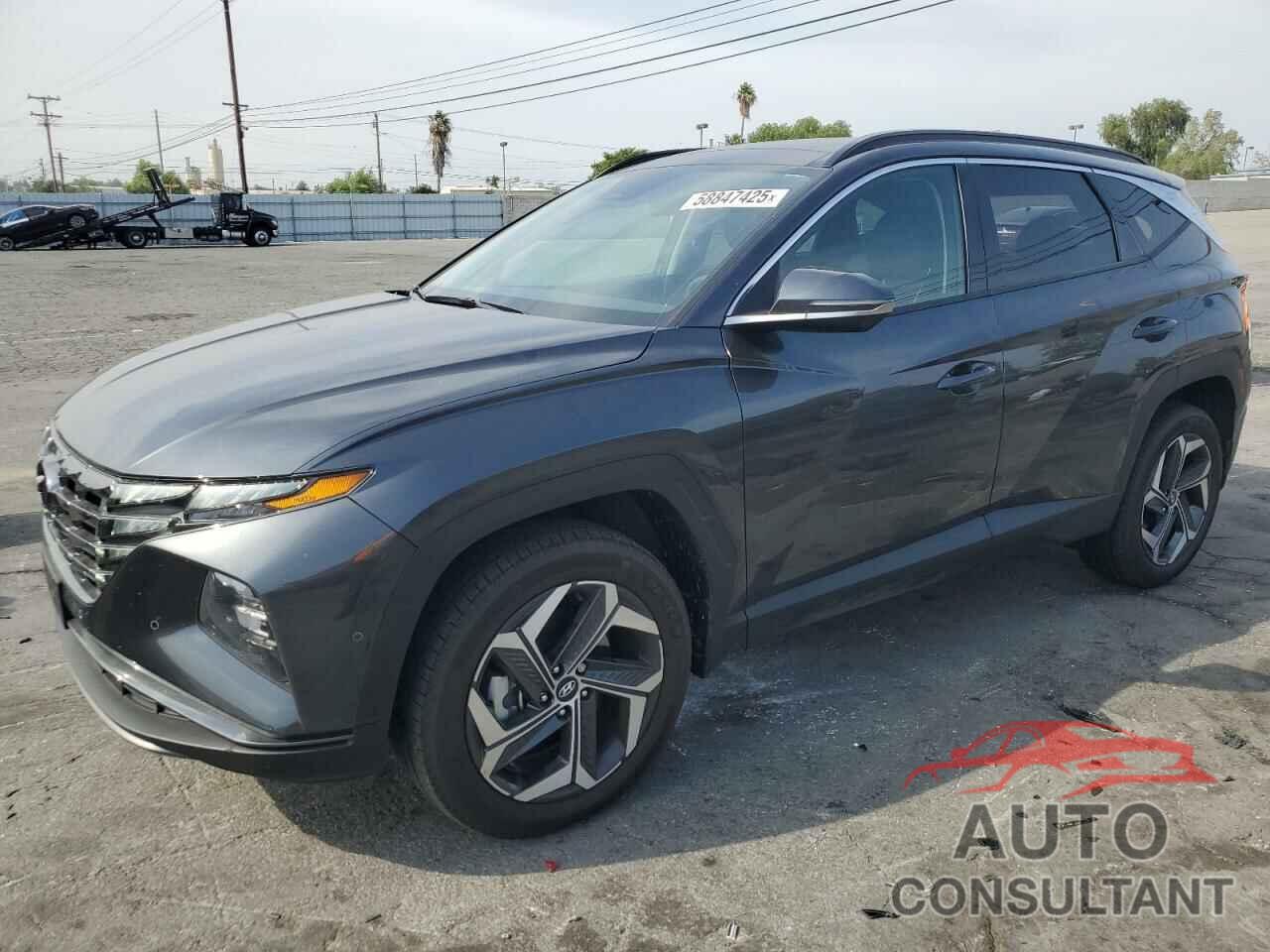 HYUNDAI TUCSON 2022 - 5NMJECAE8NH117284