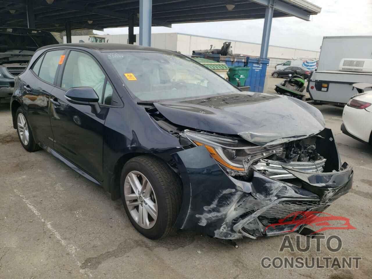 TOYOTA COROLLA 2022 - JTND4MBE6N3173500