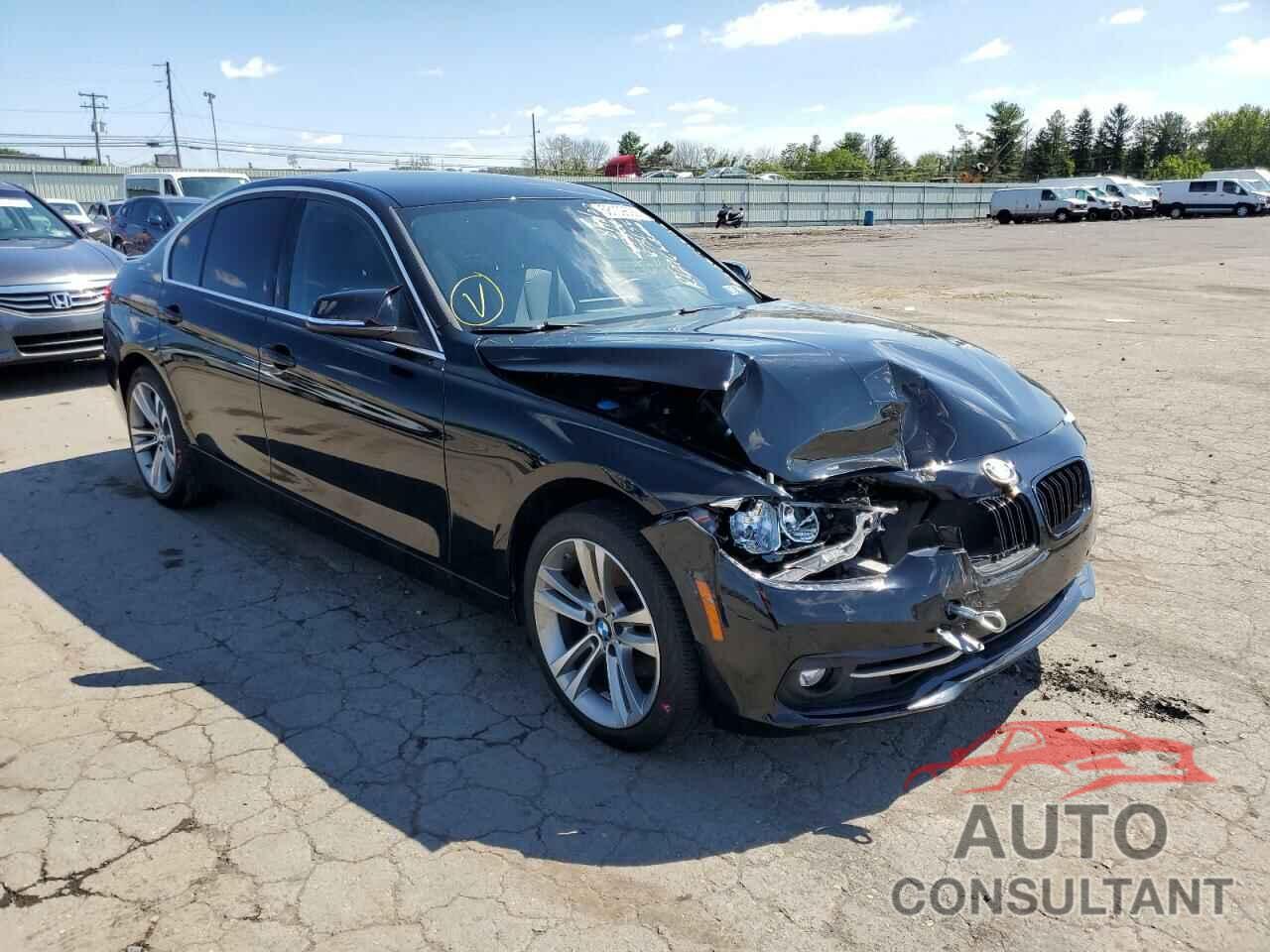 BMW 3 SERIES 2017 - WBA8D9G30HNU66356