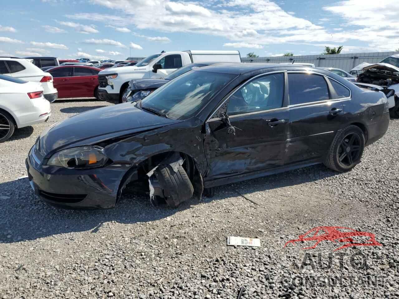 CHEVROLET IMPALA 2013 - 2G1WG5E37D1156738