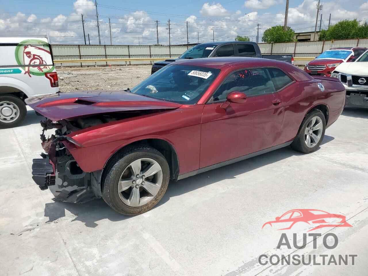 DODGE CHALLENGER 2019 - 2C3CDZAG4KH531691